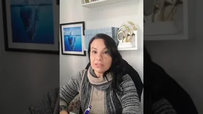 Ana Paula mãe de Cauã